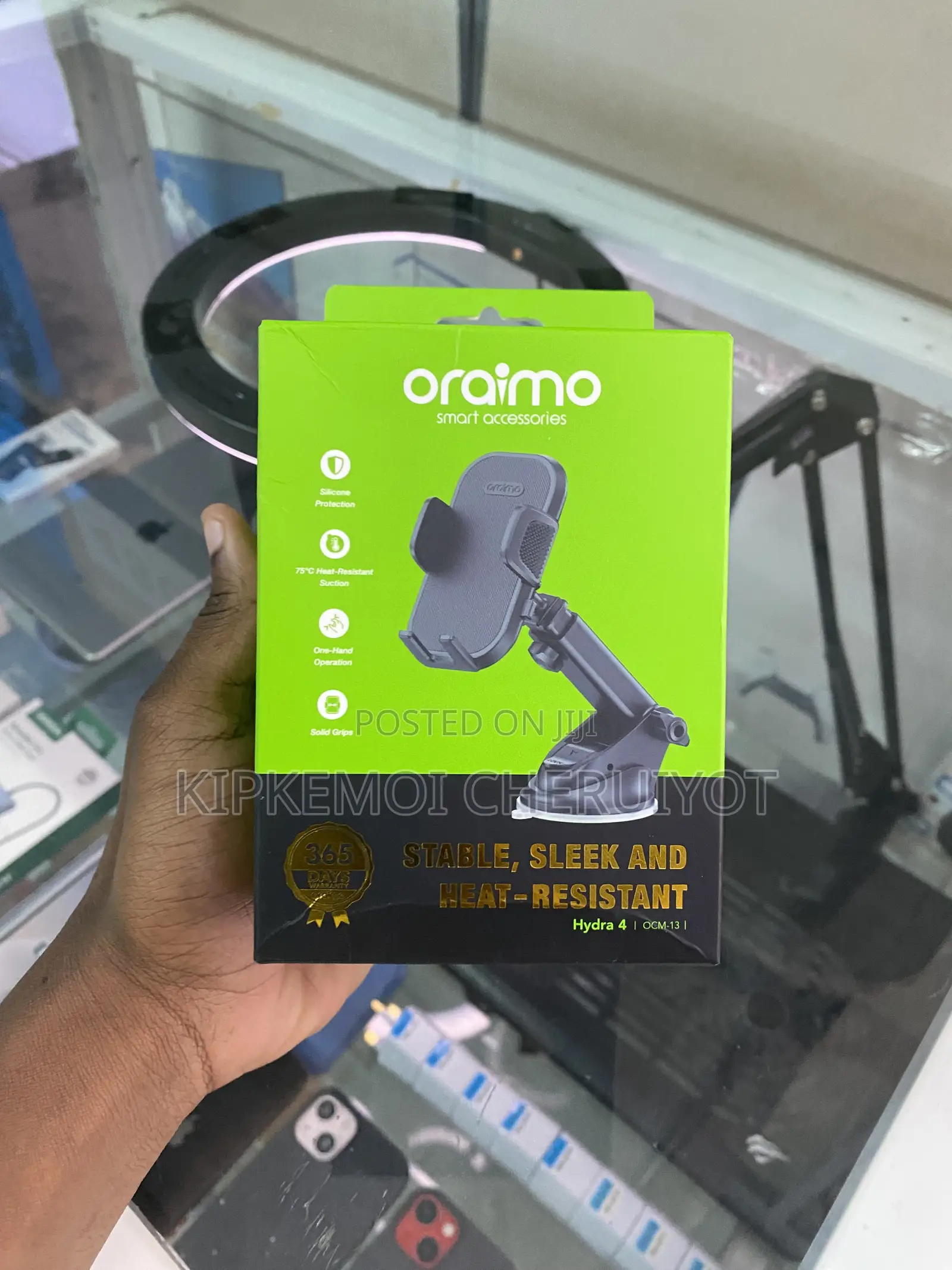 Oraimo Oraimo Hydra 4 OCM-13 Car Phone Holder