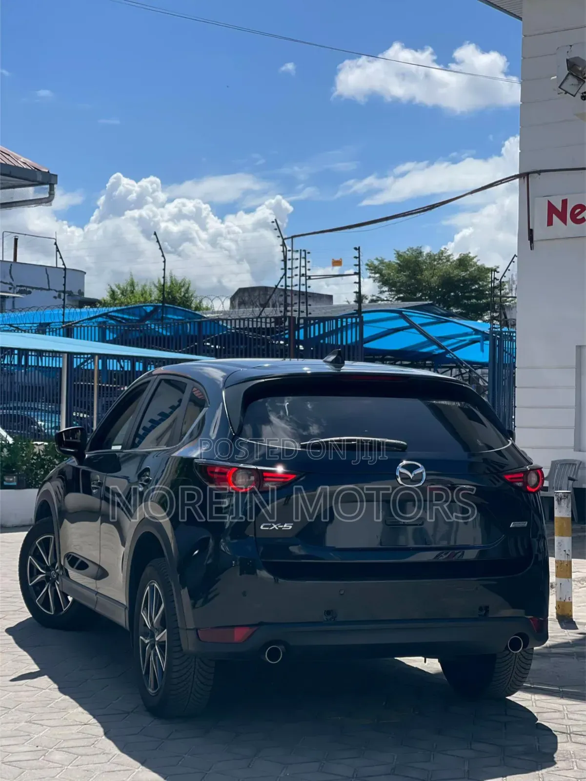 Mazda CX-5 2019 Black