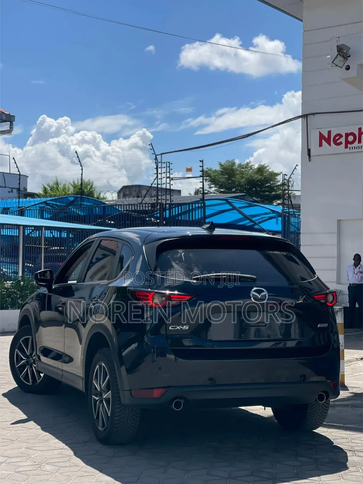 Mazda CX-5 2019 Black