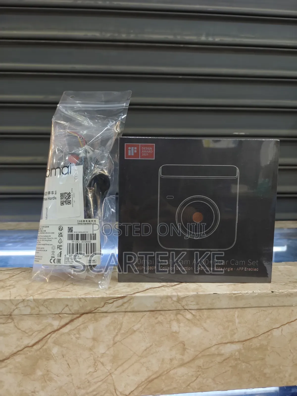 70mai A400 Dash Cam With Hardware Kit