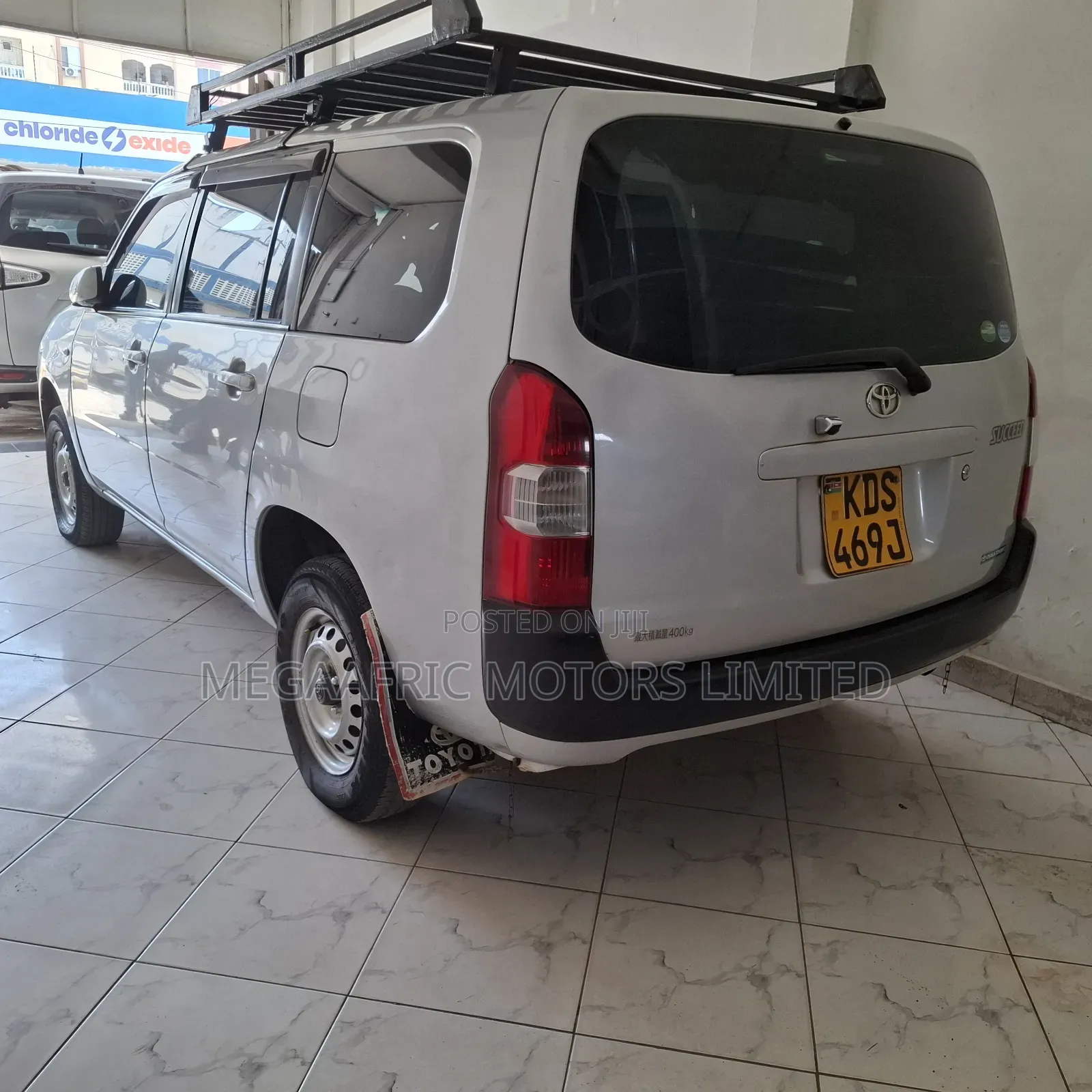 Toyota Succeed 2018 Silver