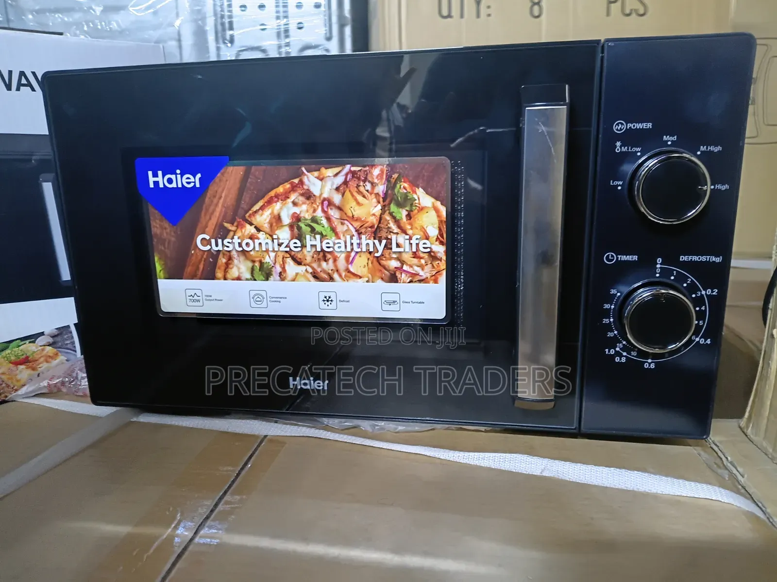 20L Haier Microwave Oven – Quality & Affordable