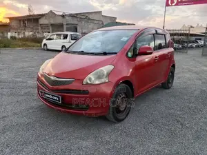 Toyota Ractis 2008 Red