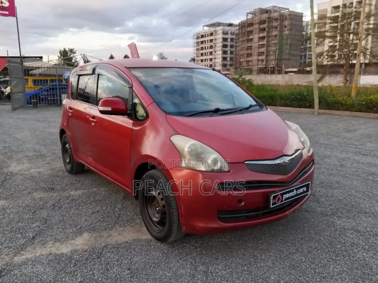 Toyota Ractis 2008 Red