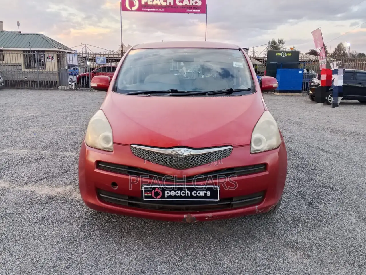 Toyota Ractis 2008 Red