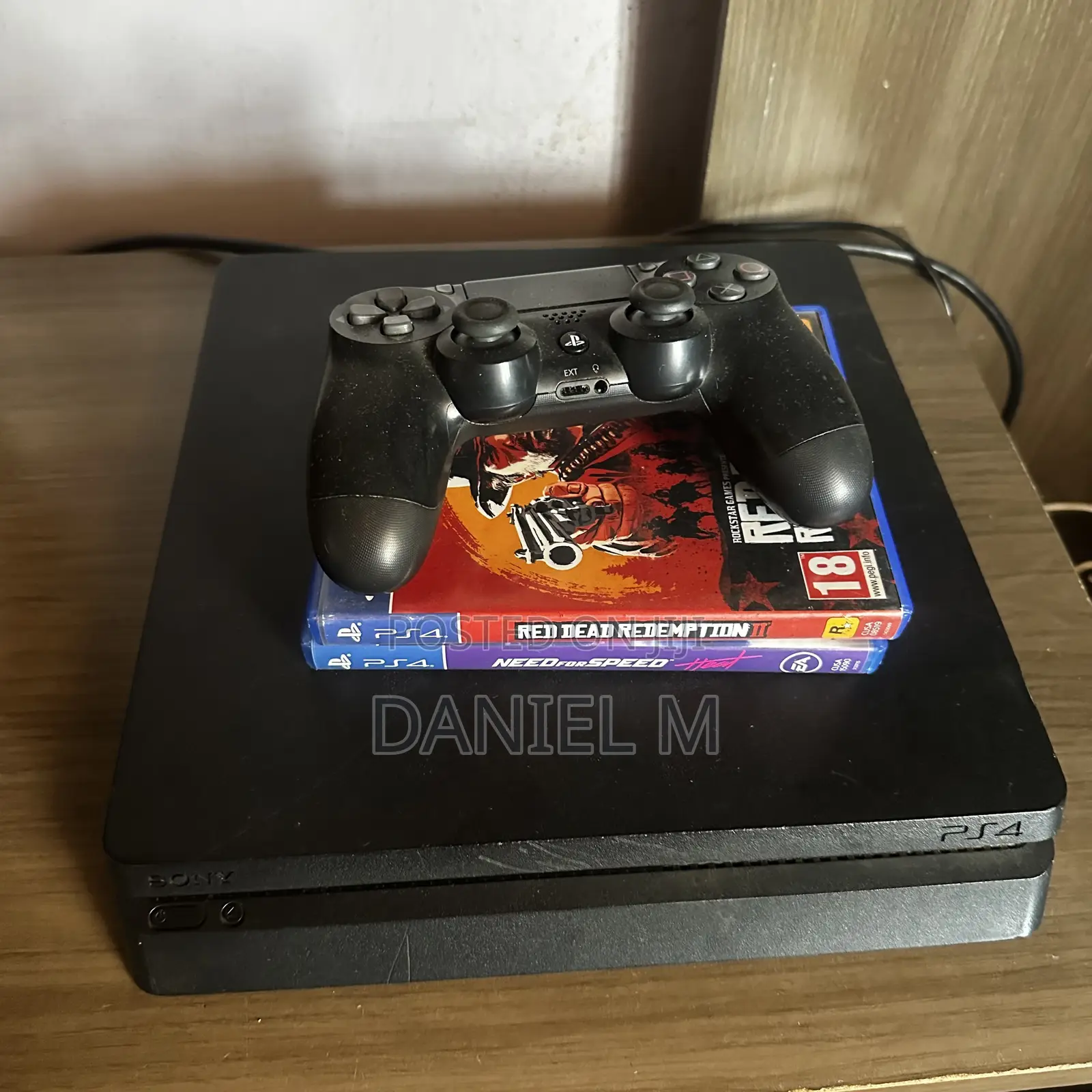Ps4 Slim 500gb (Unchipped)