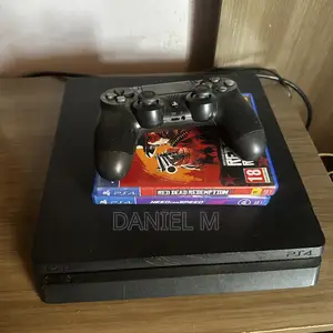 Ps4 Slim 500gb (Unchipped)