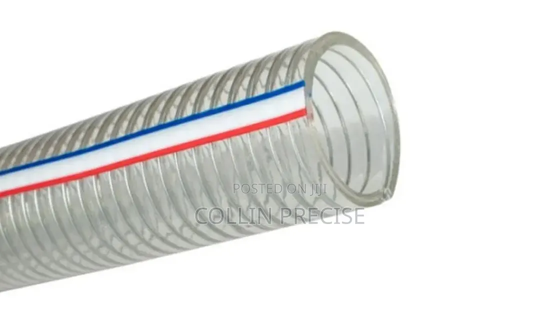 4 Inch Wired Suction Pipe 12m Roll