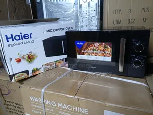 Haier Microwave 20L – Fast & Easy Cooking