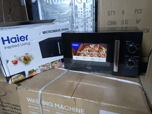 Haier Microwave 20L – Fast & Easy Cooking