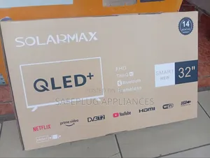 Solarmax 32" Smart LED TV – Stylish Home Entertainment Television 🔥