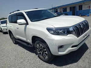 Toyota Land Cruiser Prado 2021 Pearl