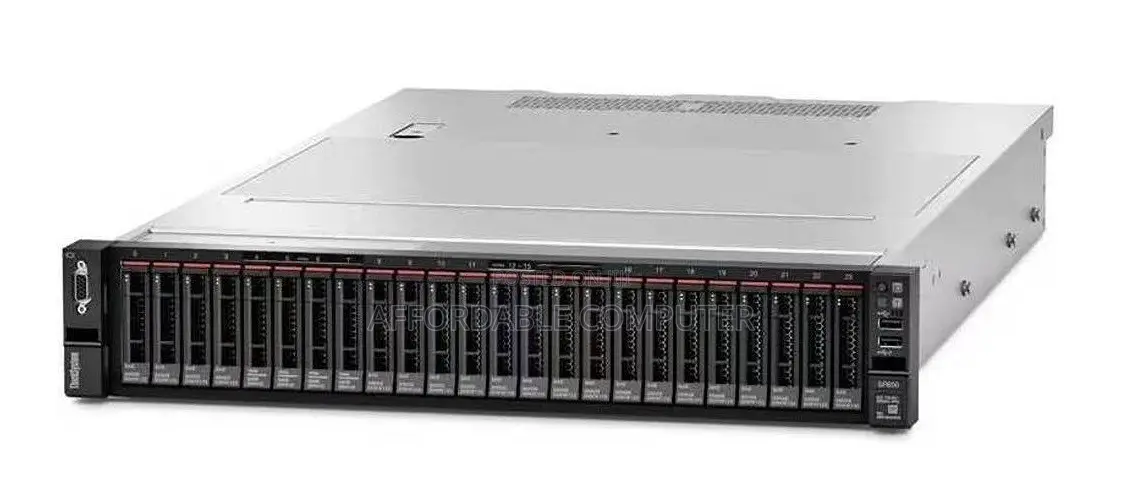 Lenovo Thinksystem Sr650 V3| Intel Xeon Silver 4514y 16C| 32gb No HDD