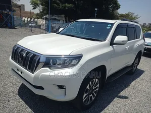 Toyota Land Cruiser Prado 2021 Pearl