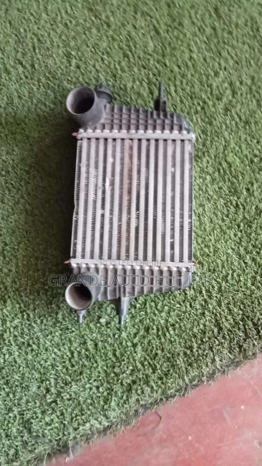 Turbo Intercooler  Note E12