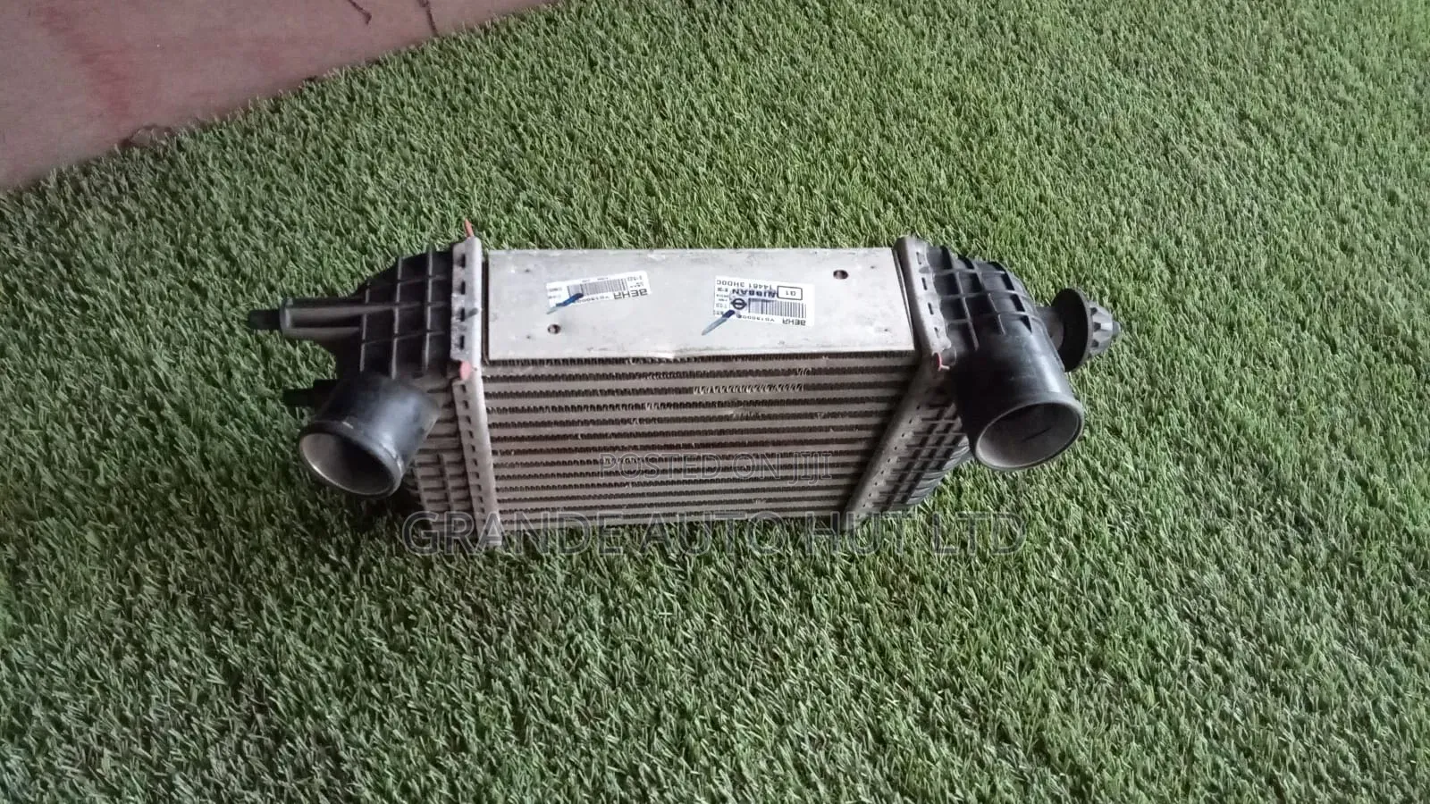 Turbo Intercooler  Note E12