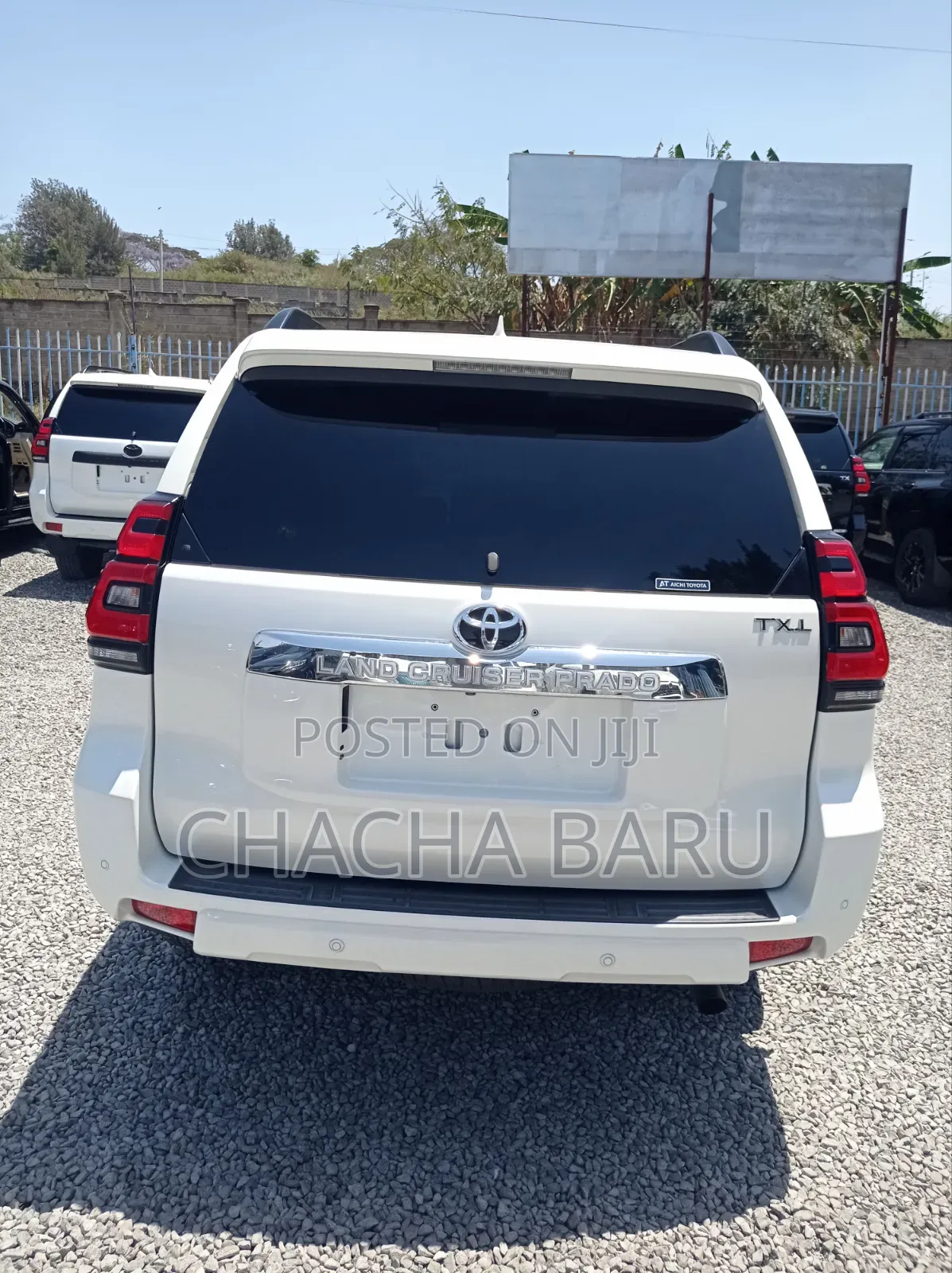 Toyota Land Cruiser Prado 2021 Pearl