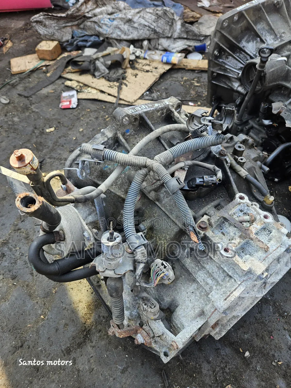 1ZZ Gearbox