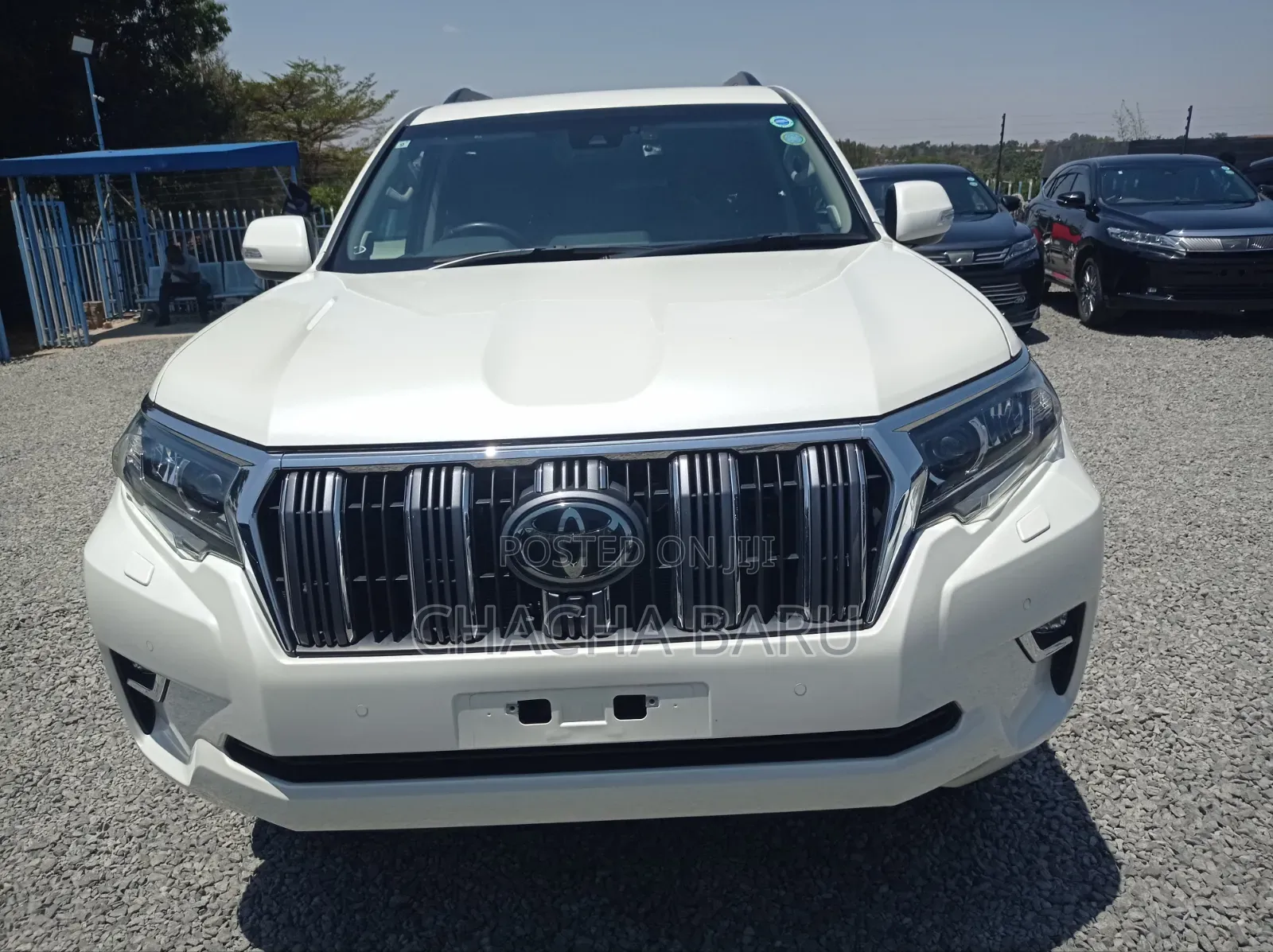 Toyota Land Cruiser Prado 2021 Pearl
