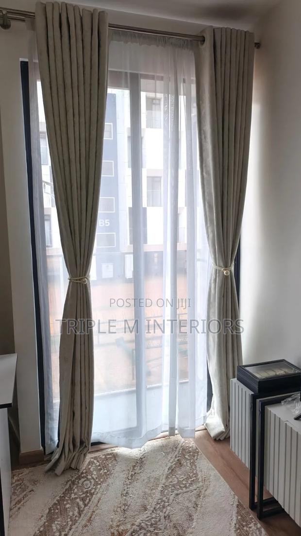 Quality Blackout Curtains for Modern Home's - main view