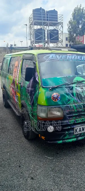 Toyota Grand HiAce G 3.0 Diesel Turbo 4WD 8-Seater 1999 Green