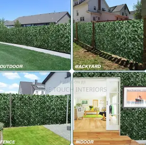Premium Artificial Privacy Fence