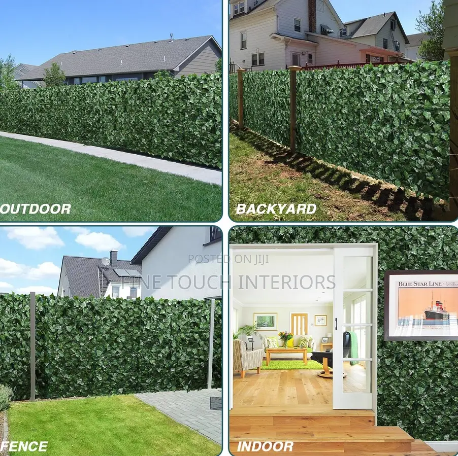 Premium Artificial Privacy Fence
