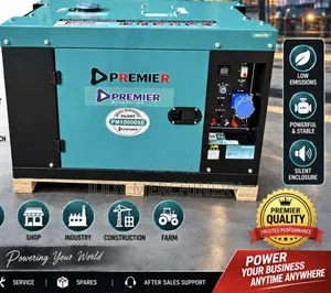 10.5kva Silent Diesel Generator