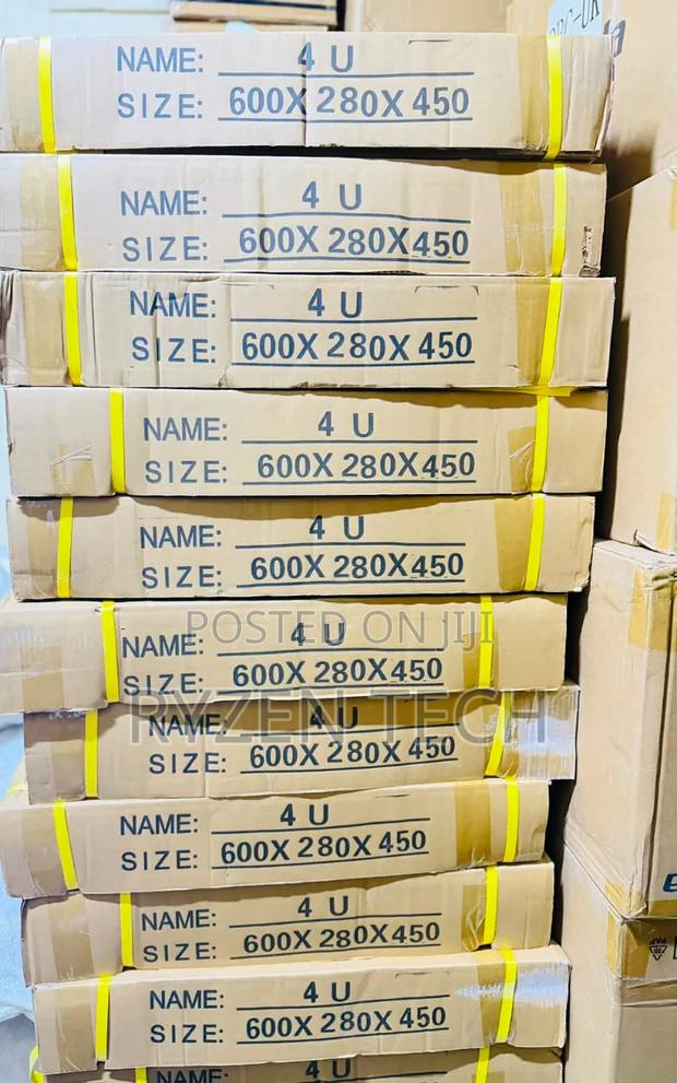 4u Cabinet 600×450 Nework Cabinet