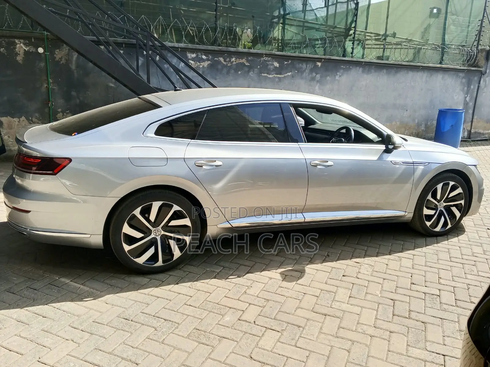 Volkswagen Arteon 2019 Silver