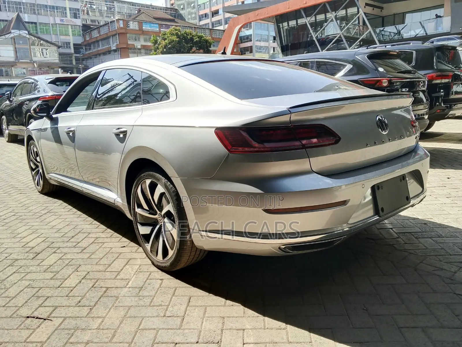 Volkswagen Arteon 2019 Silver