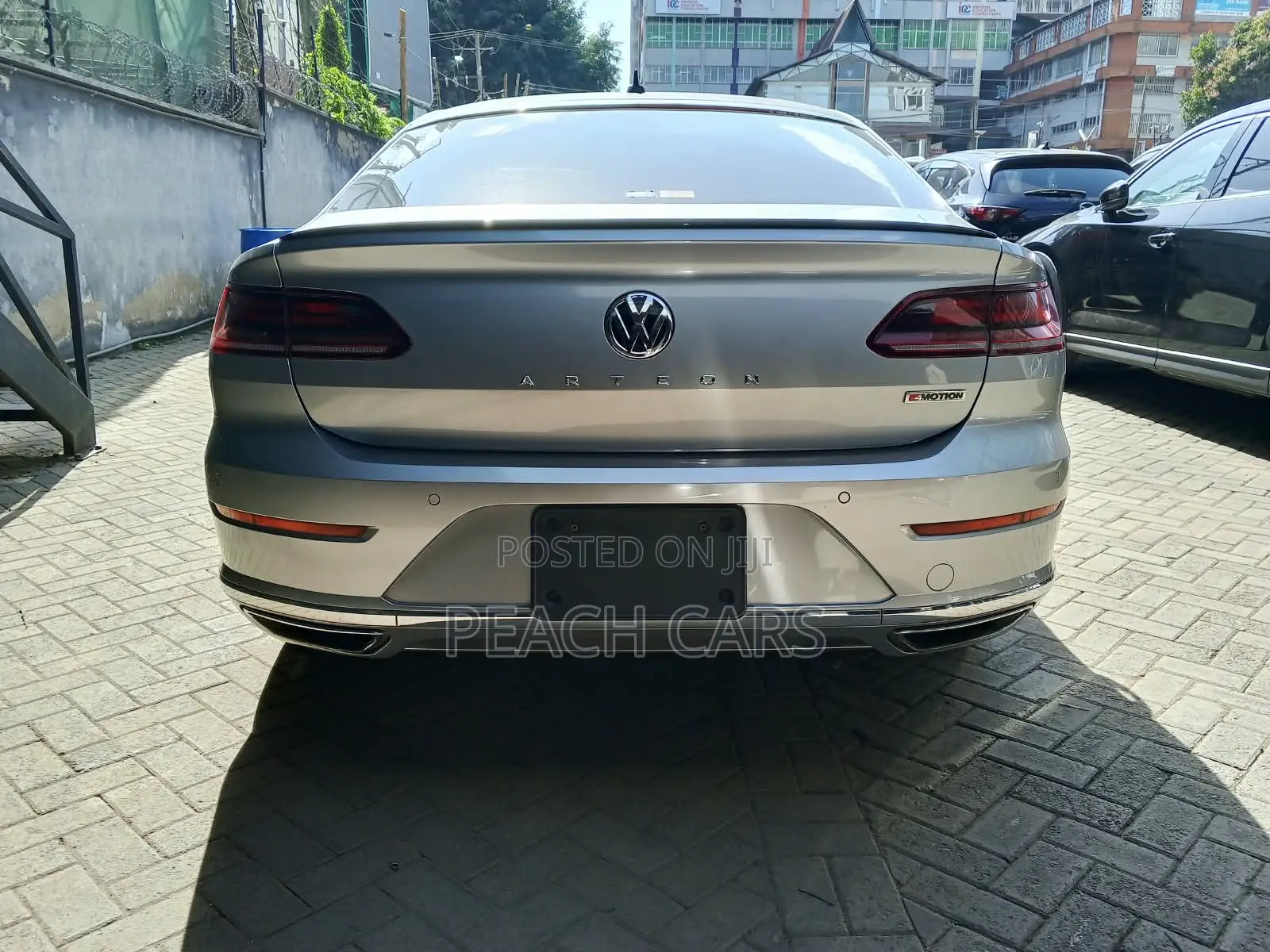 Volkswagen Arteon 2019 Silver