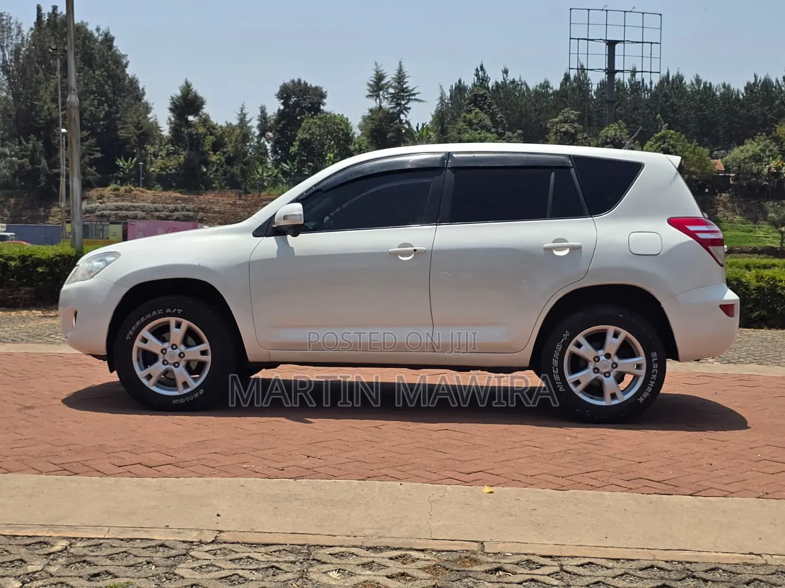 Toyota RAV4 2009 White