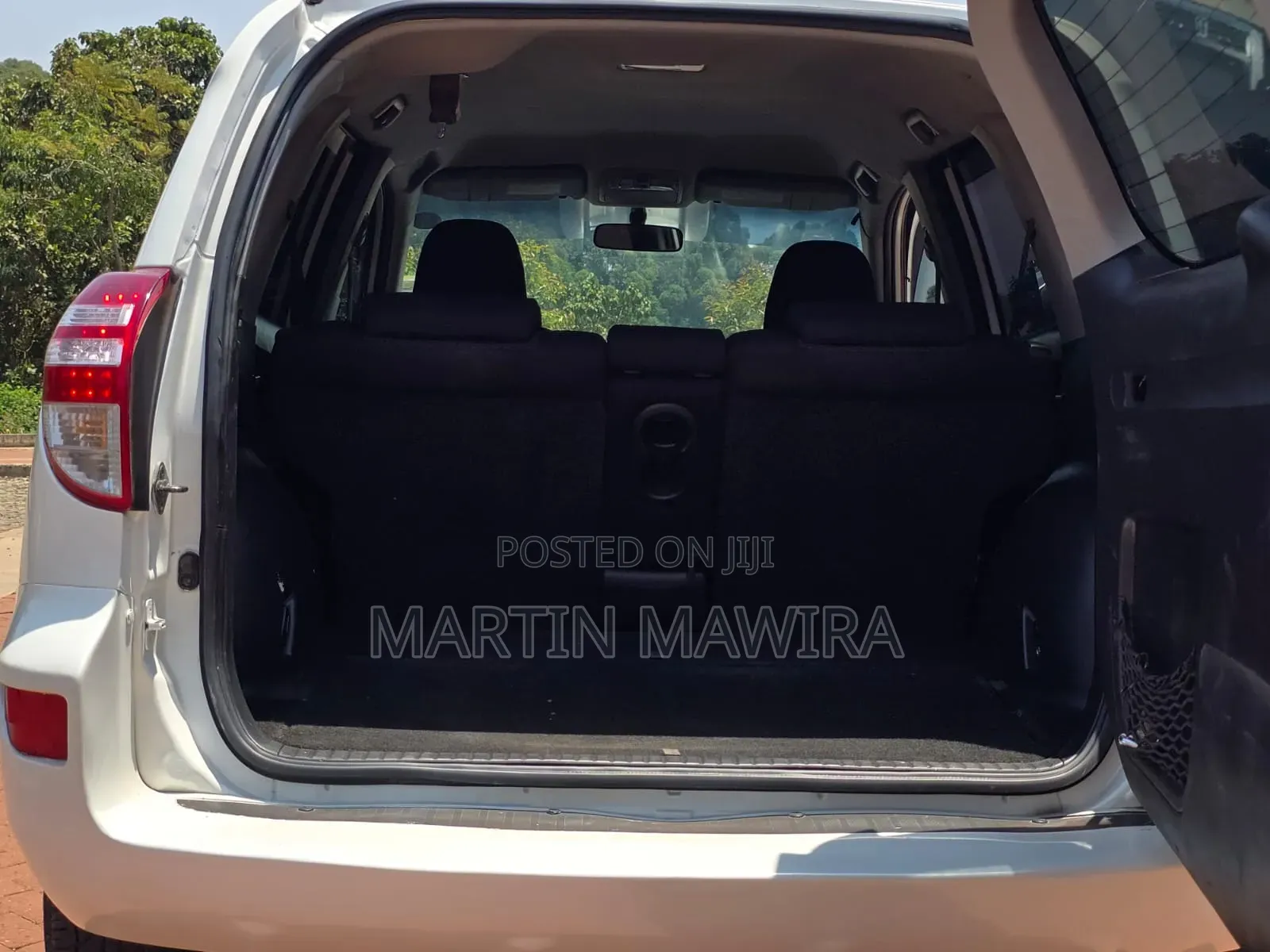 Toyota RAV4 2009 White