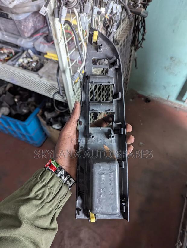 Toyota Vitz Main Switch Cover - thumbnail 2