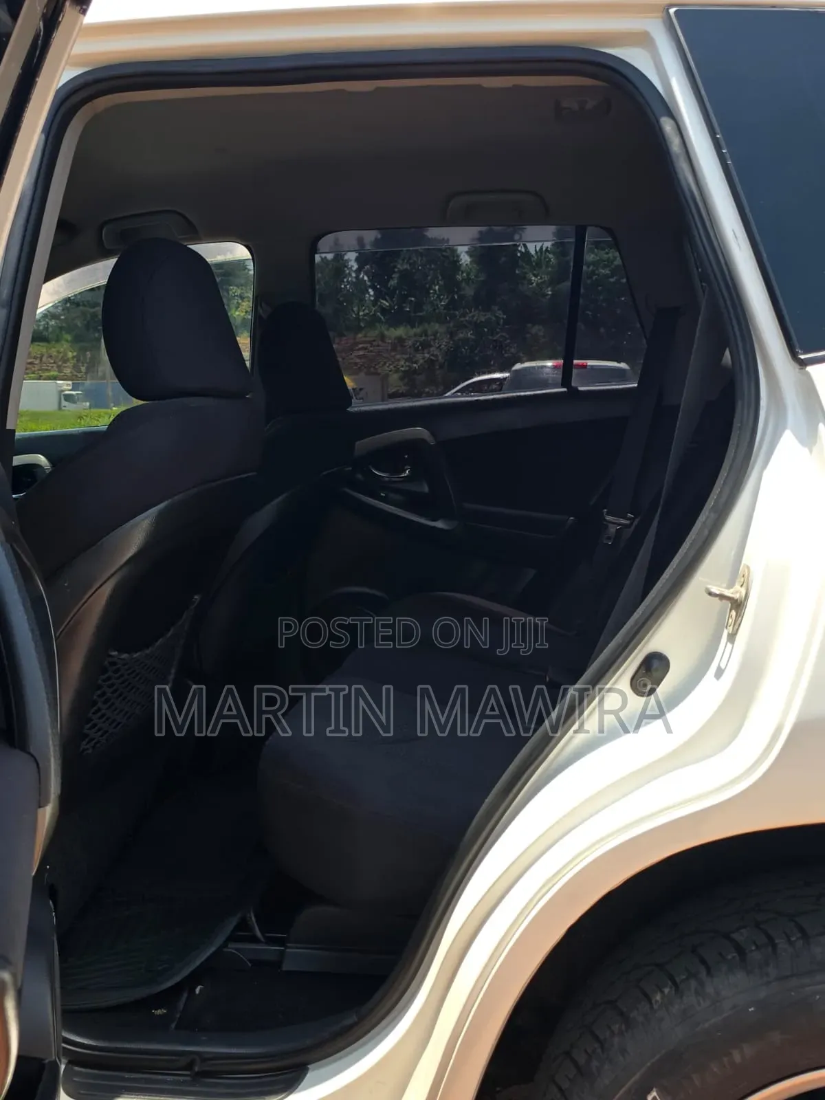 Toyota RAV4 2009 White