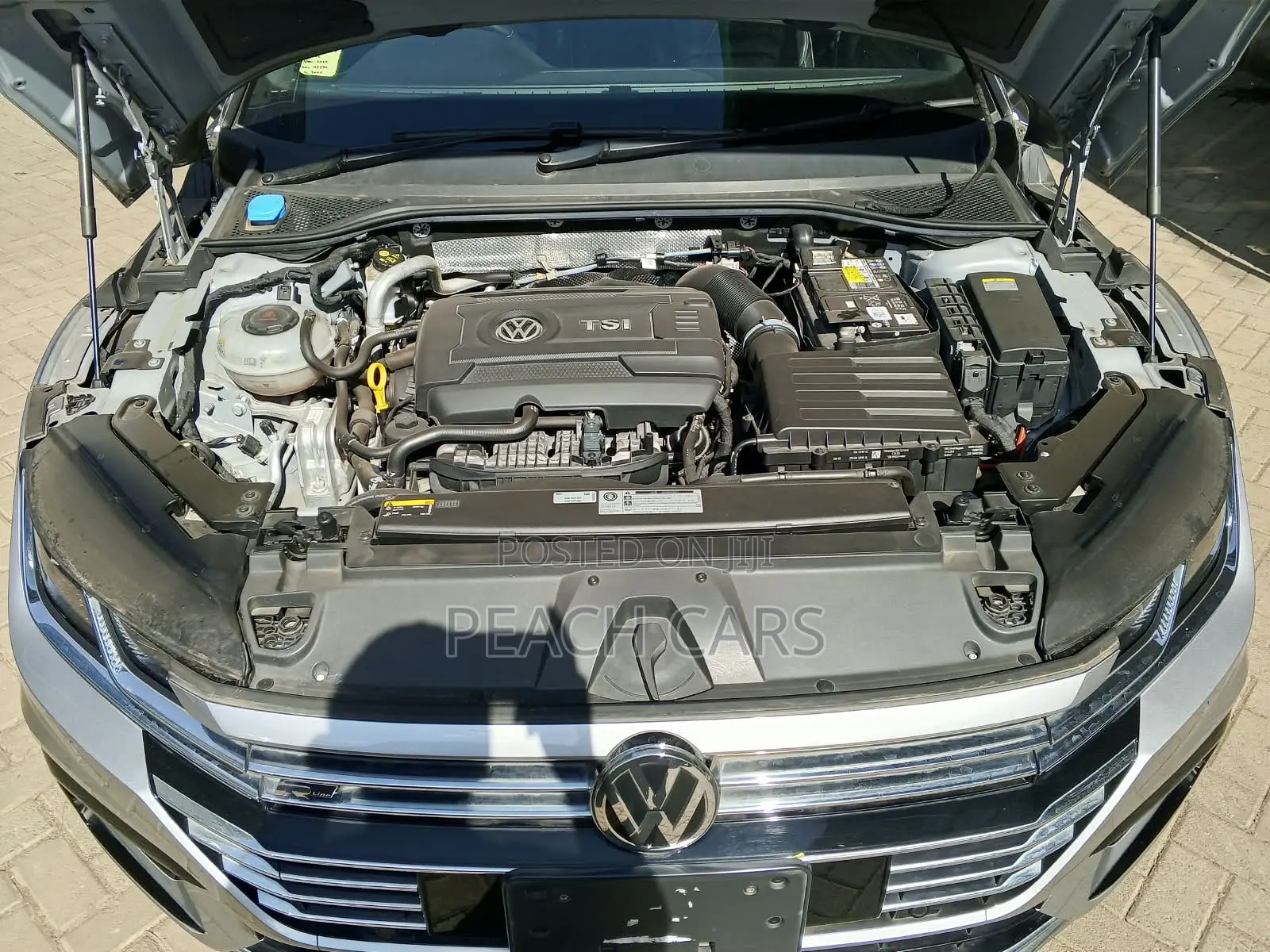 Volkswagen Arteon 2019 Silver