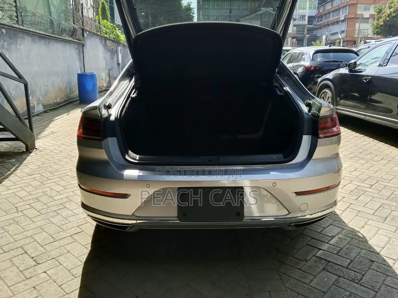 Volkswagen Arteon 2019 Silver