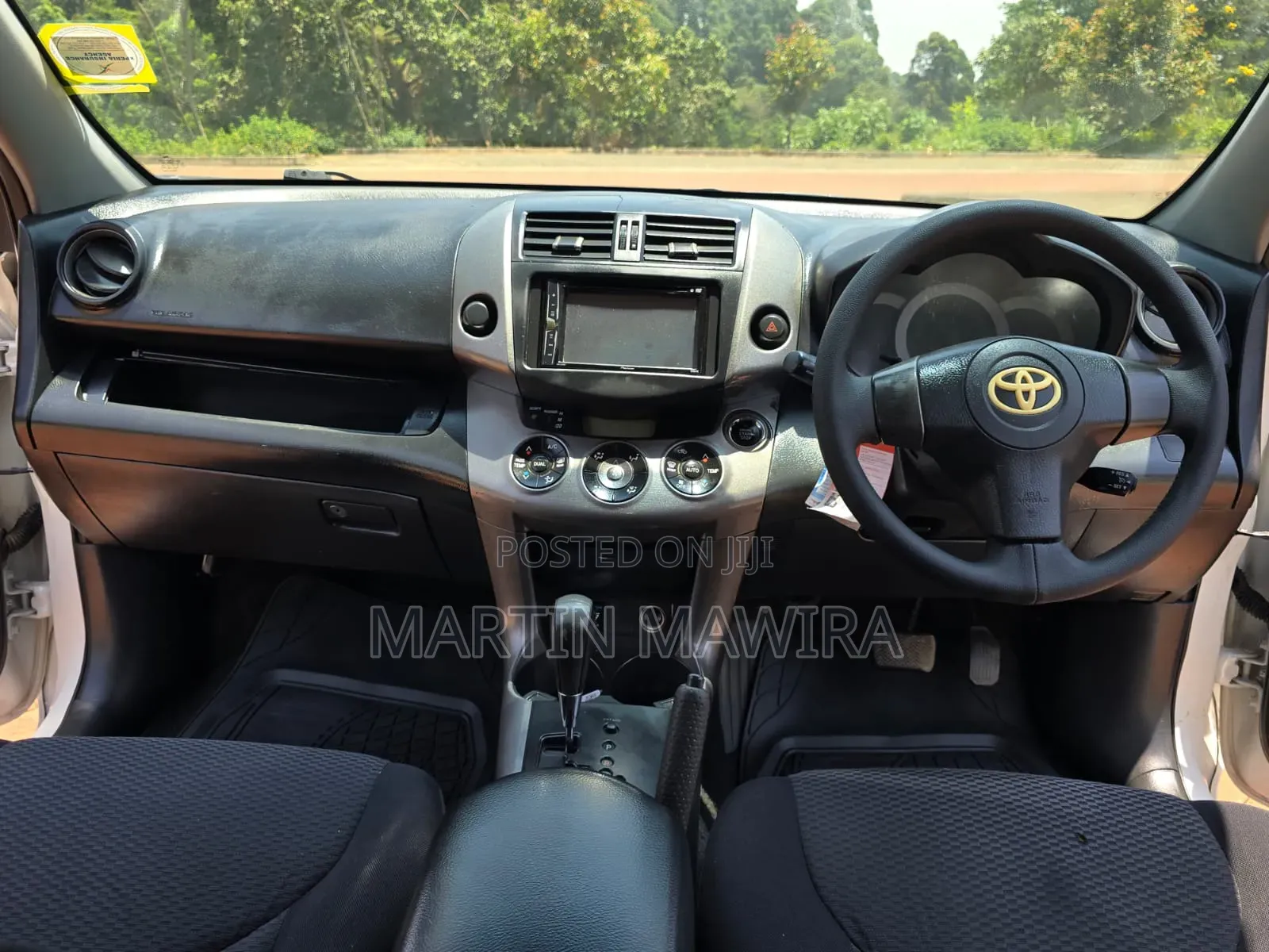 Toyota RAV4 2009 White