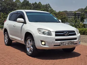 Toyota RAV4 2009 White
