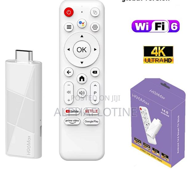 Android 14 H96 MAX RK3518 Smart TV Stick Supports 4K Ultra HD Reso" - main view