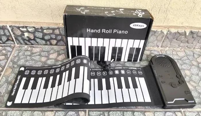 49 Keys Rechargeable Foldable Piano