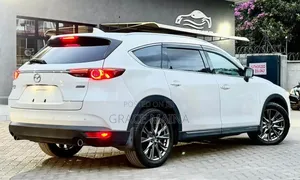 Mazda CX-8 2.2 AWD (6 seater) 2019 White