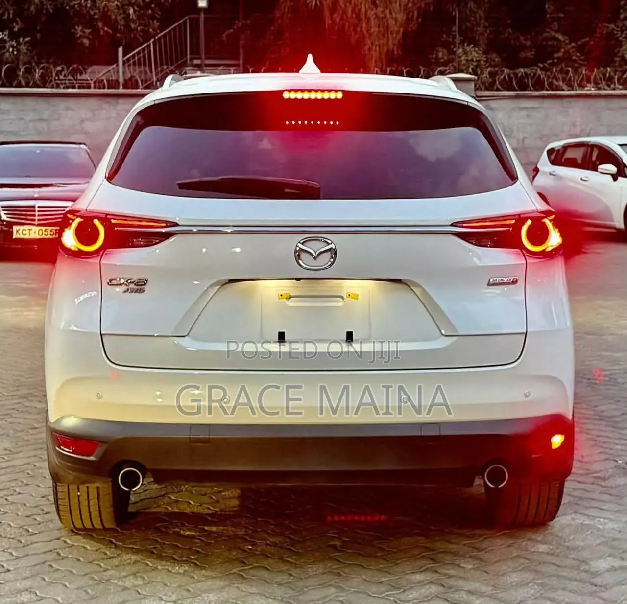 Mazda CX-8 2.2 AWD (6 seater) 2019 White