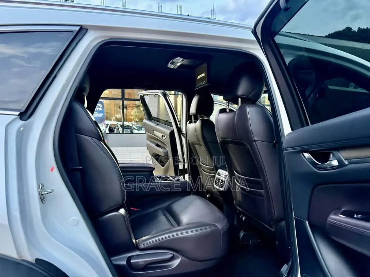 Mazda CX-8 2.2 AWD (6 seater) 2019 White
