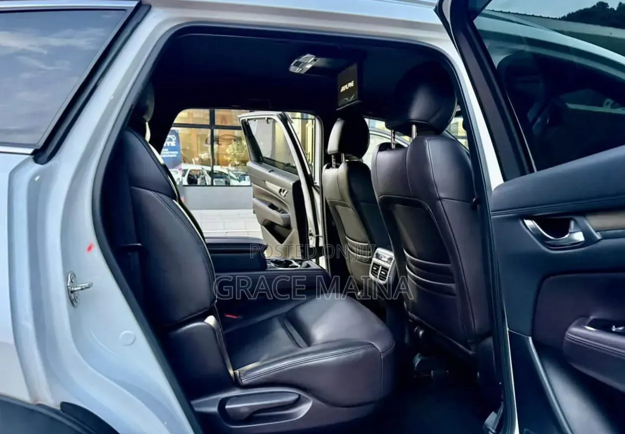 Mazda CX-8 2.2 AWD (6 seater) 2019 White