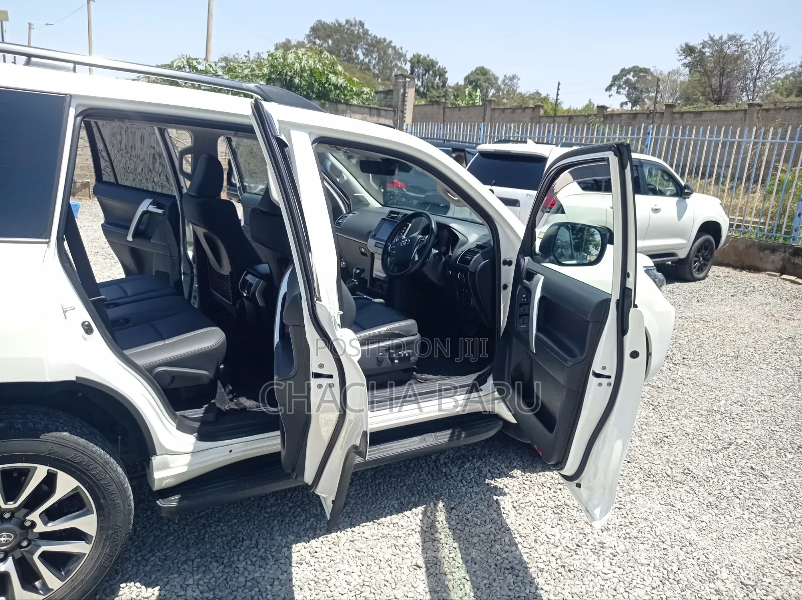 Toyota Land Cruiser Prado 2021 Pearl