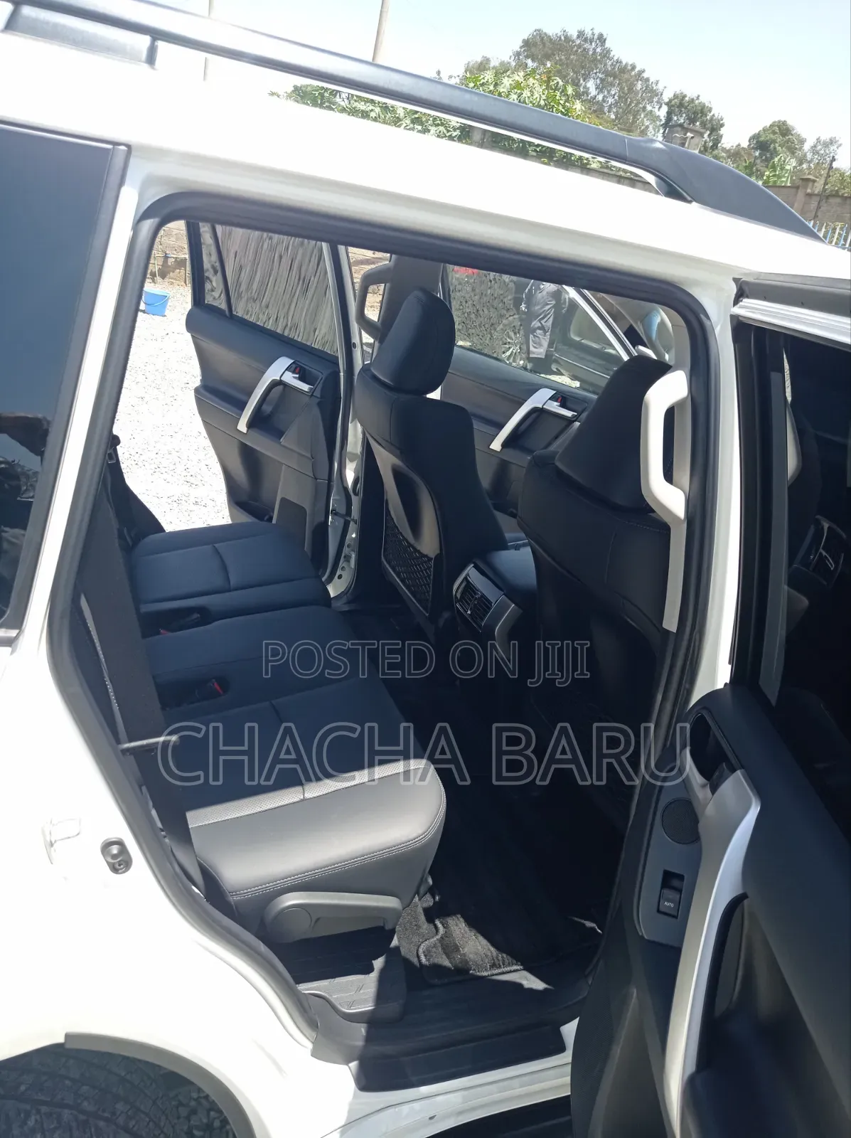 Toyota Land Cruiser Prado 2021 Pearl