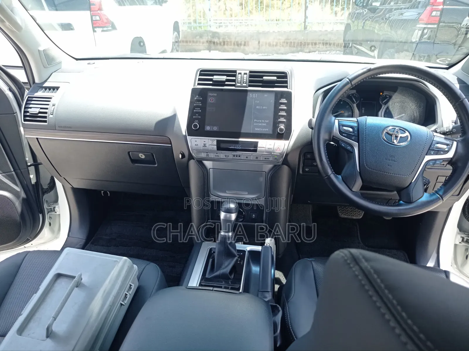 Toyota Land Cruiser Prado 2021 Pearl