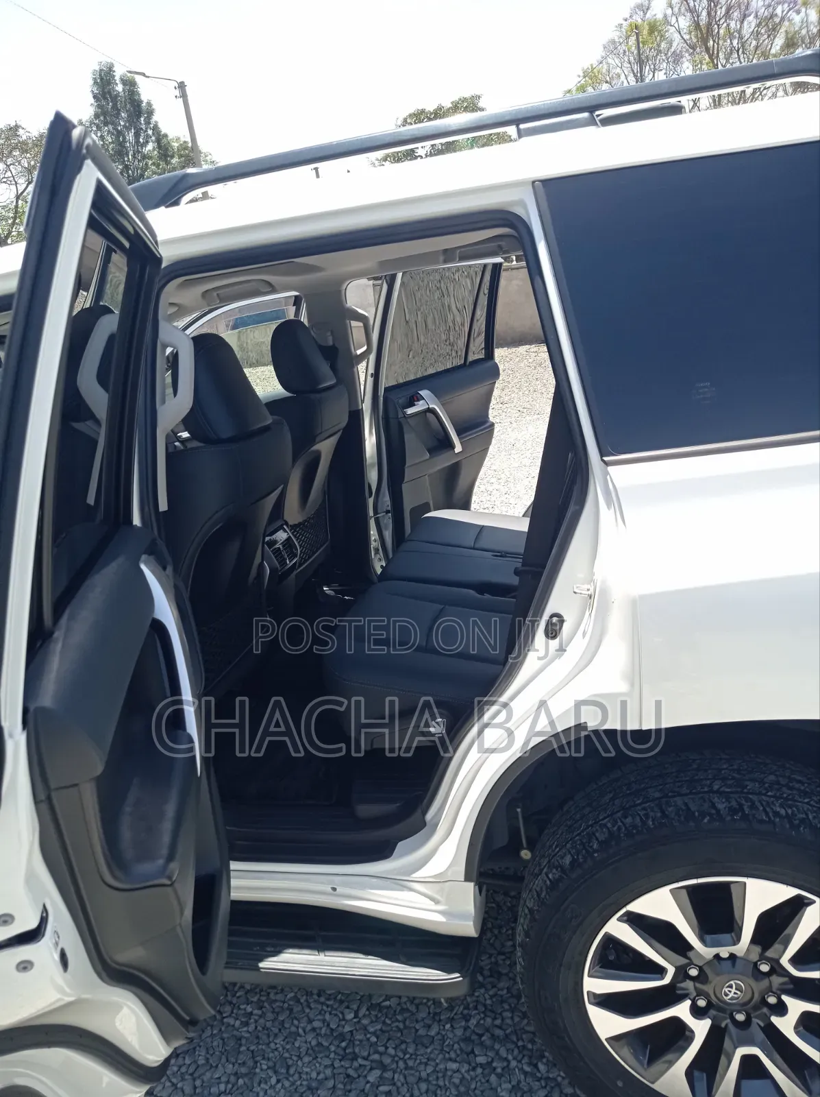 Toyota Land Cruiser Prado 2021 Pearl